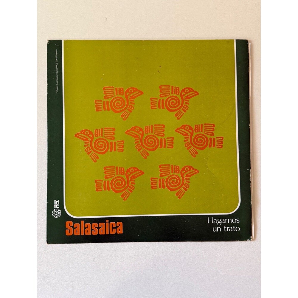 Salasaica Hagamos Un Trato LP Discos NCL 1981 Import Mexico VG+ Cleaned
